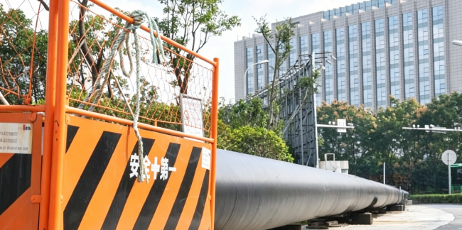 盘山电厂至长春东部区域供热一次网工程